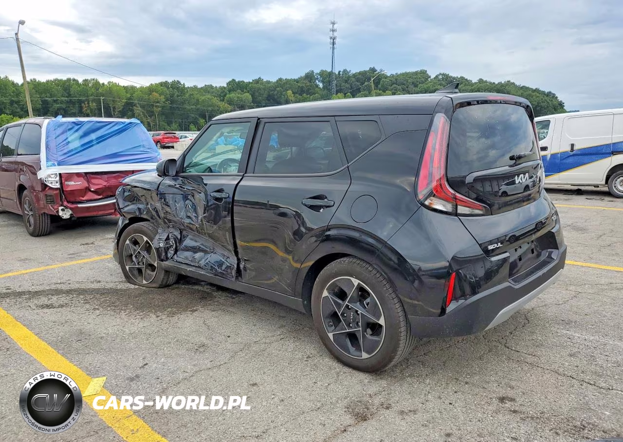 2025 Kia Soul Ex VIN:KNDJ33AU6S7951733 - 2