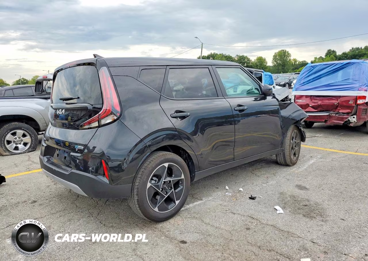 2025 Kia Soul Ex VIN:KNDJ33AU6S7951733 - 3