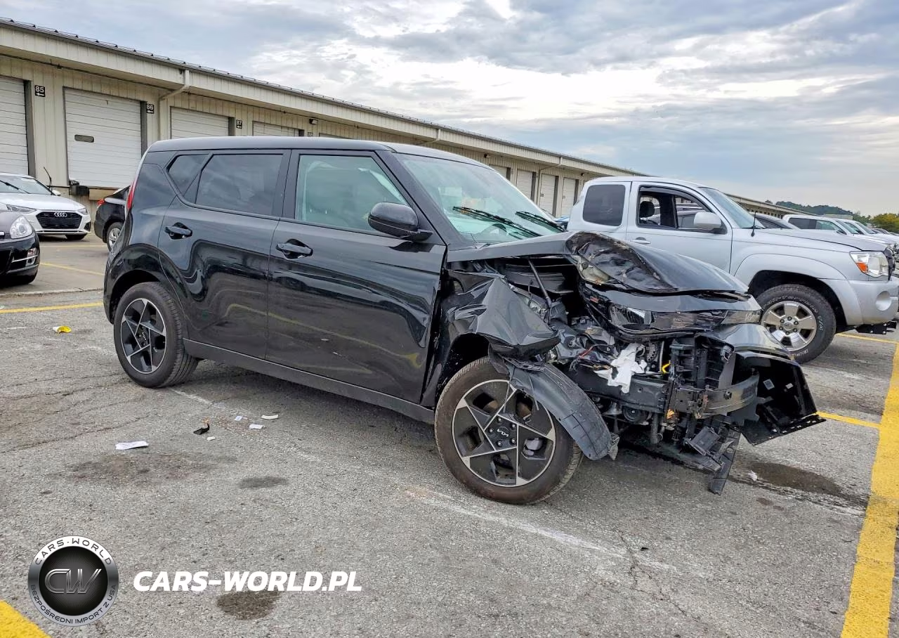2025 Kia Soul Ex VIN:KNDJ33AU6S7951733 - 4