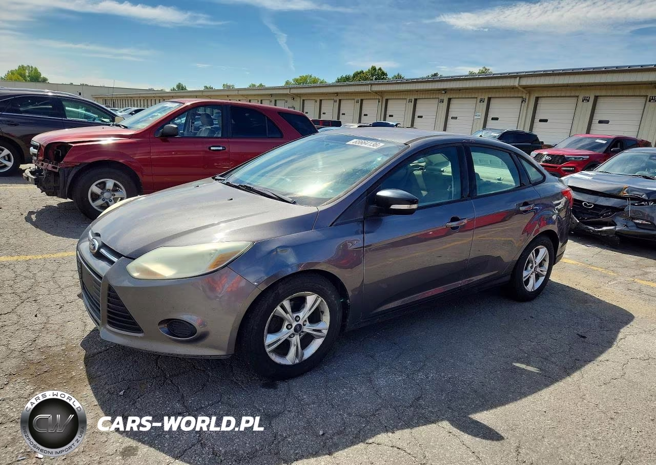 2013 Ford Focus Se VIN:1FADP3F28DL292465 - 1