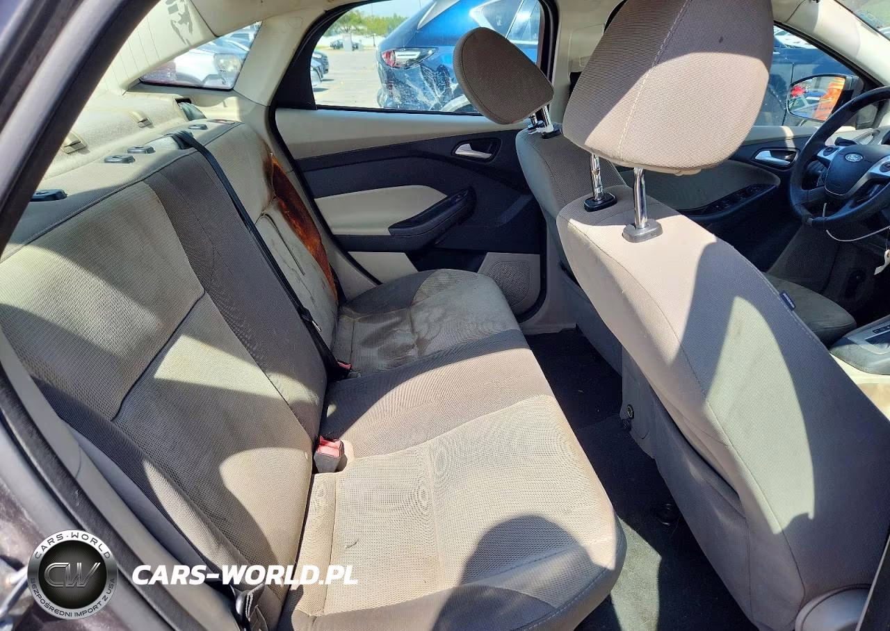 2013 Ford Focus Se VIN:1FADP3F28DL292465 - 10