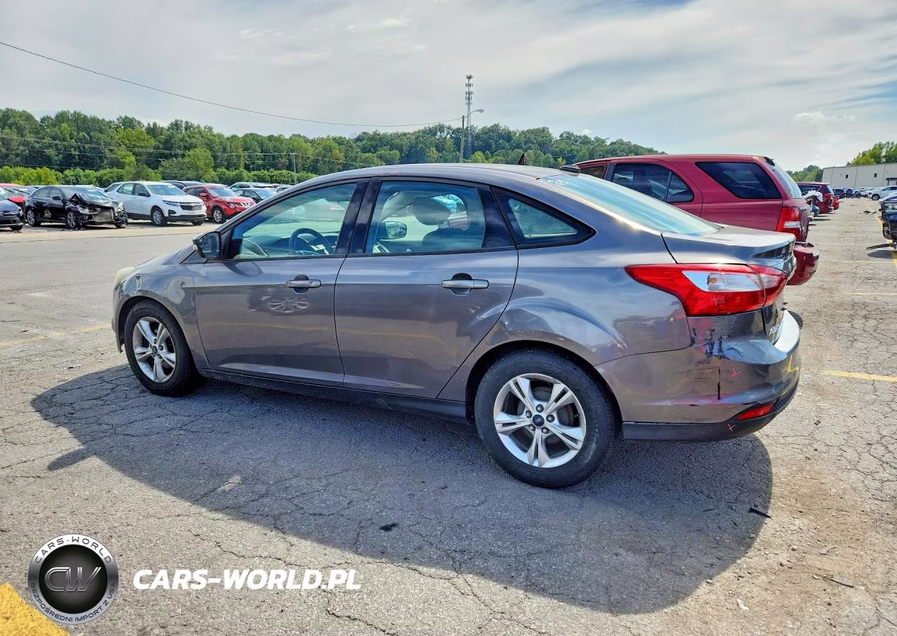 2013 Ford Focus Se VIN:1FADP3F28DL292465 - 2