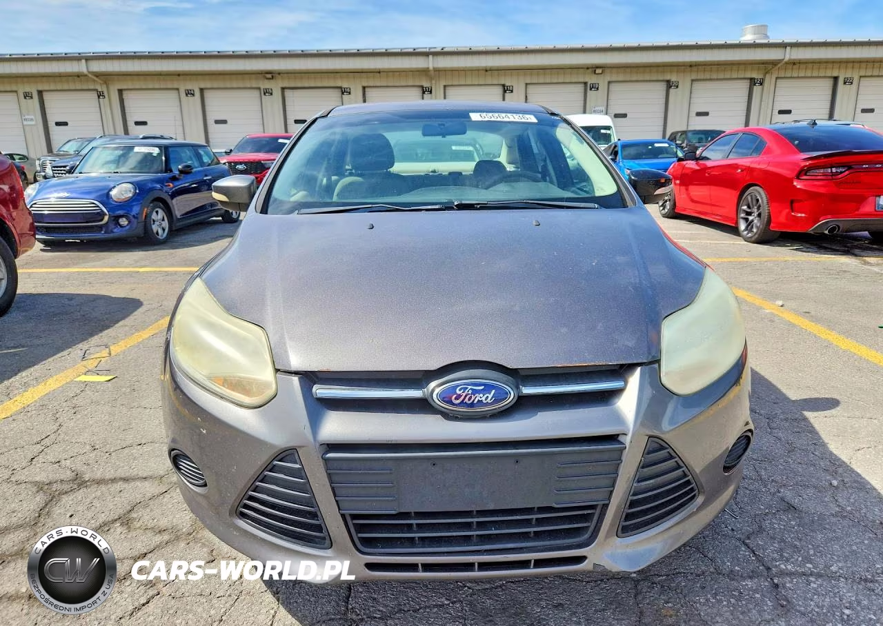 2013 Ford Focus Se VIN:1FADP3F28DL292465 - 5
