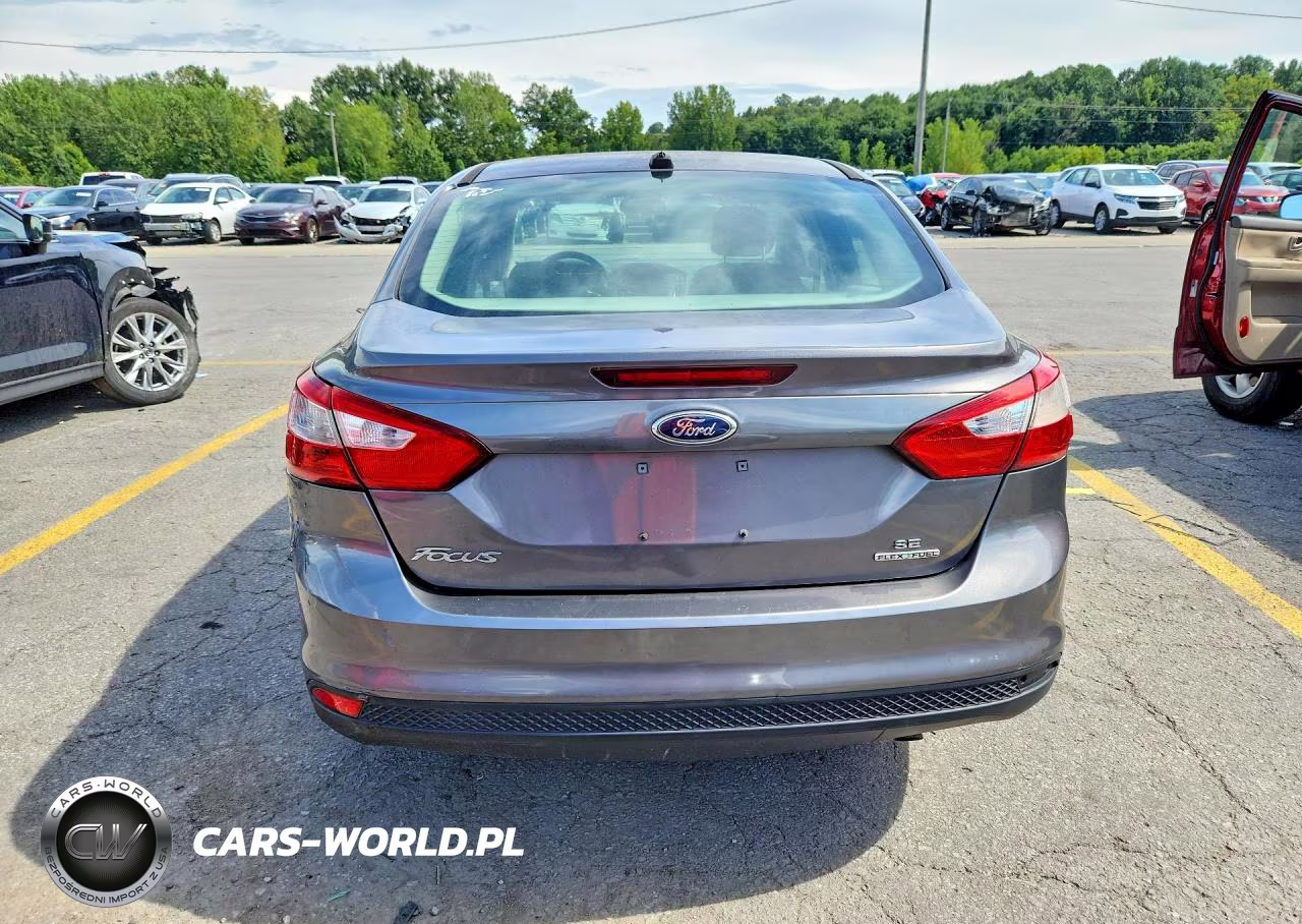 2013 Ford Focus Se VIN:1FADP3F28DL292465 - 6