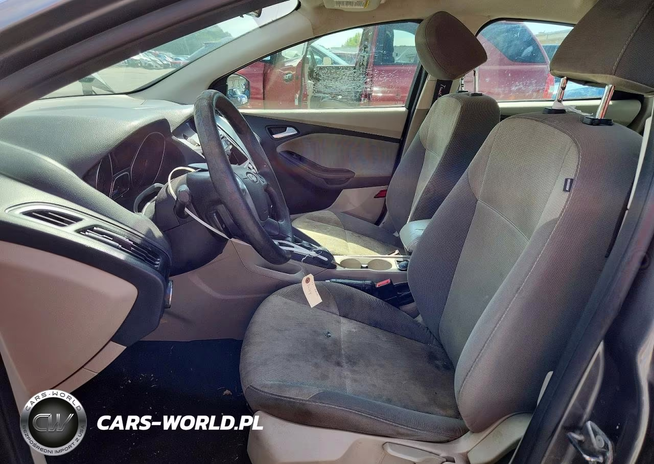 2013 Ford Focus Se VIN:1FADP3F28DL292465 - 7