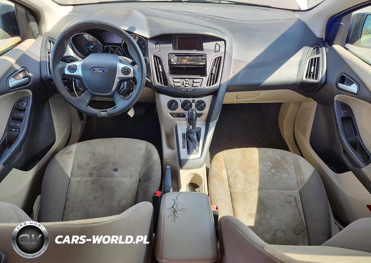 2013 Ford Focus Se VIN:1FADP3F28DL292465 - 8
