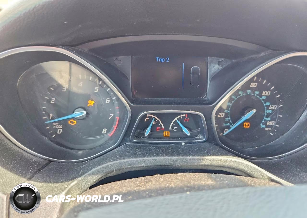 2013 Ford Focus Se VIN:1FADP3F28DL292465 - 9