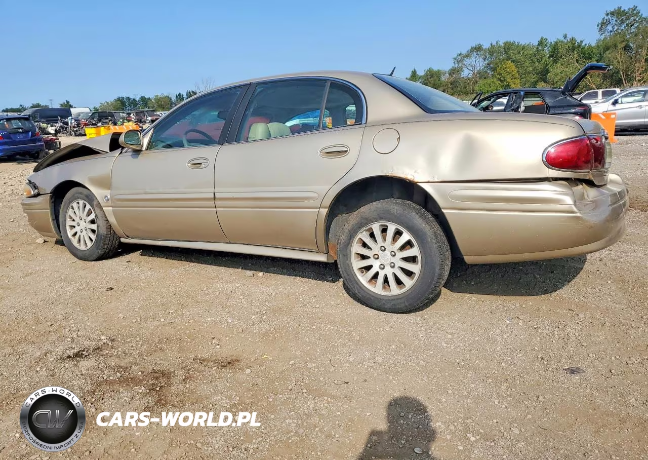 2005 Buick Lesabre Custom VIN:1G4HP52K15U220480 - 2