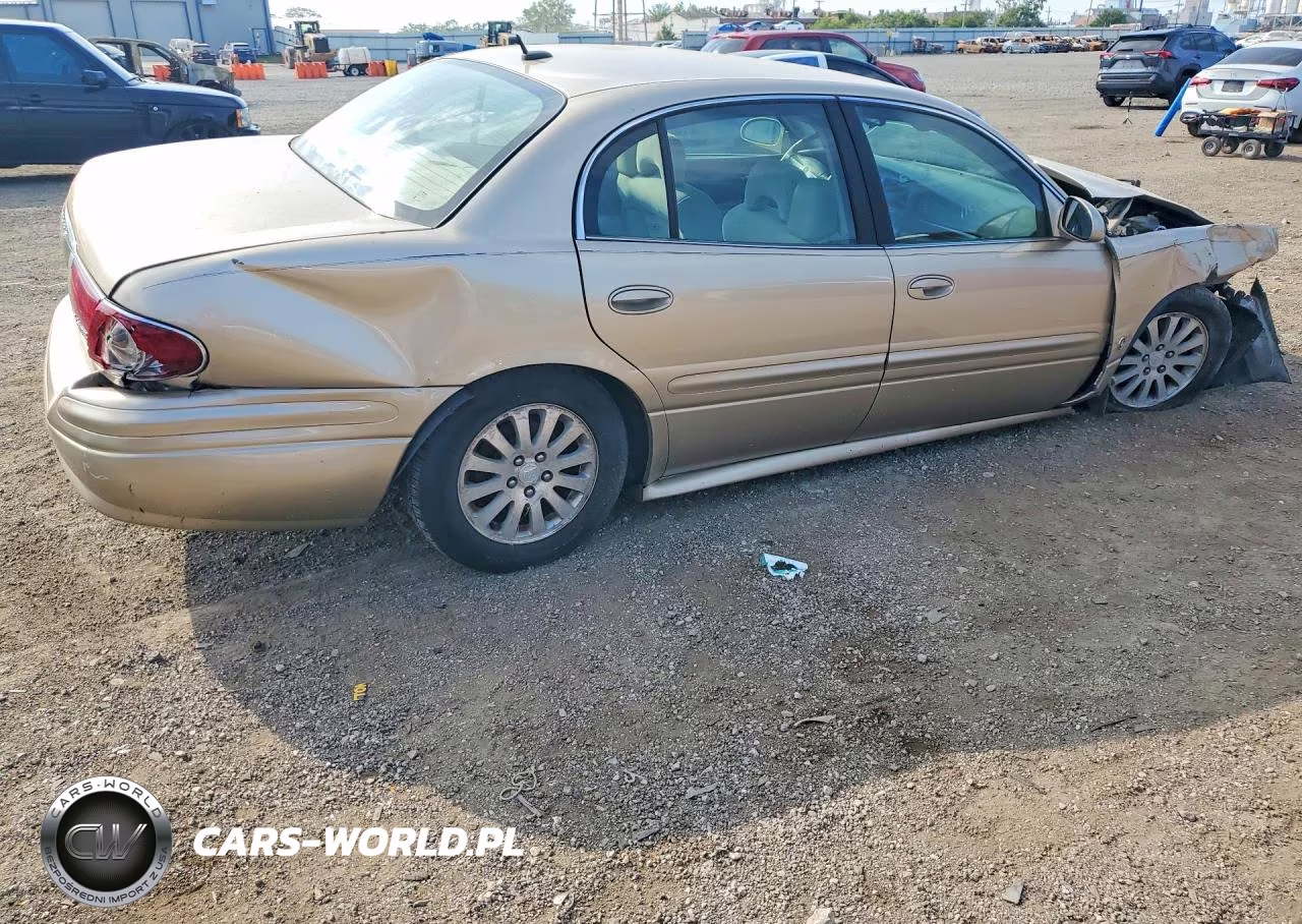 2005 Buick Lesabre Custom VIN:1G4HP52K15U220480 - 3