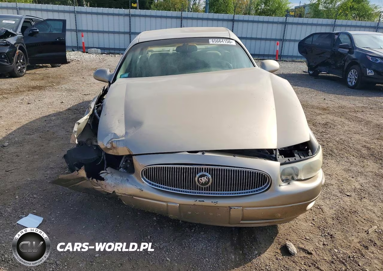2005 Buick Lesabre Custom VIN:1G4HP52K15U220480 - 5