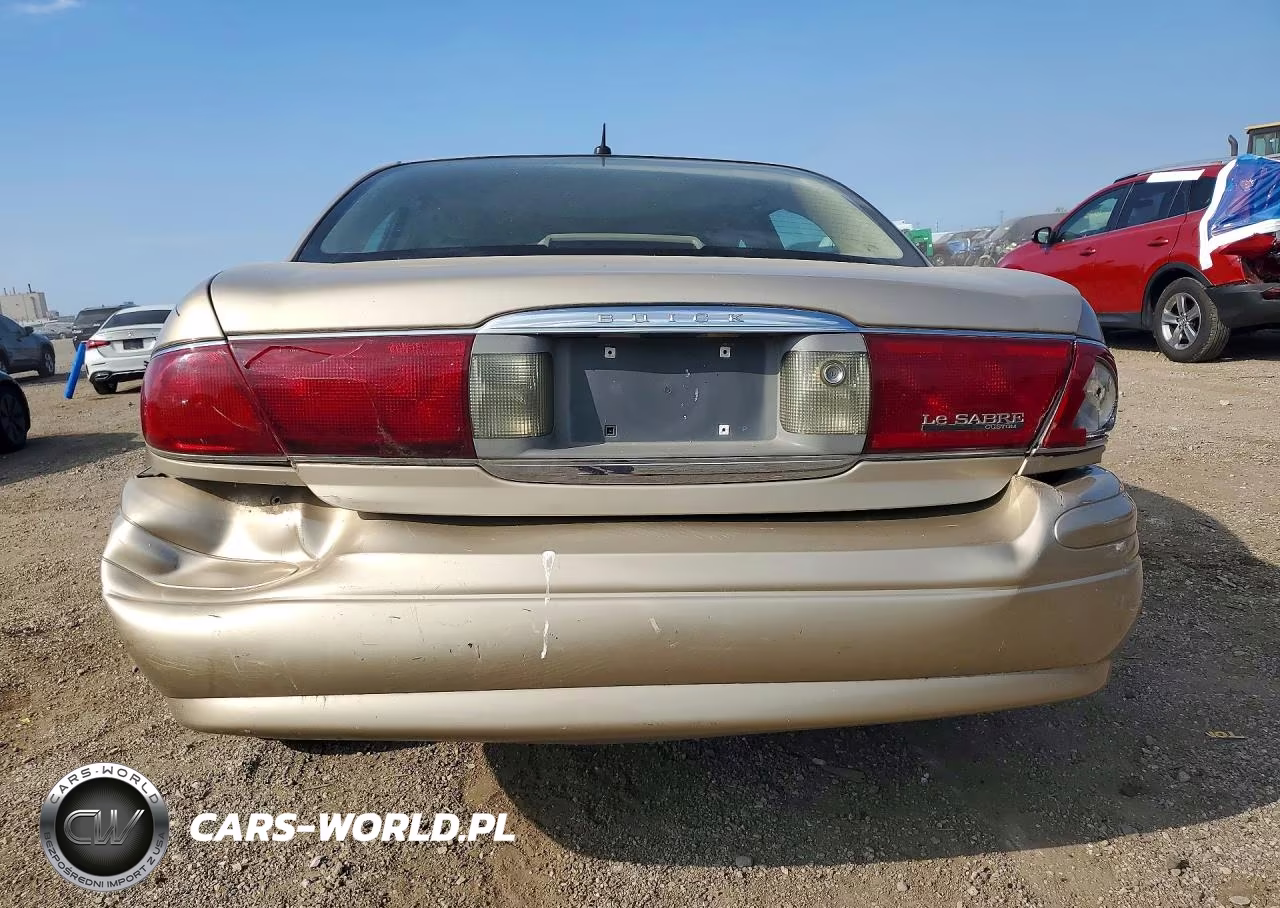 2005 Buick Lesabre Custom VIN:1G4HP52K15U220480 - 6