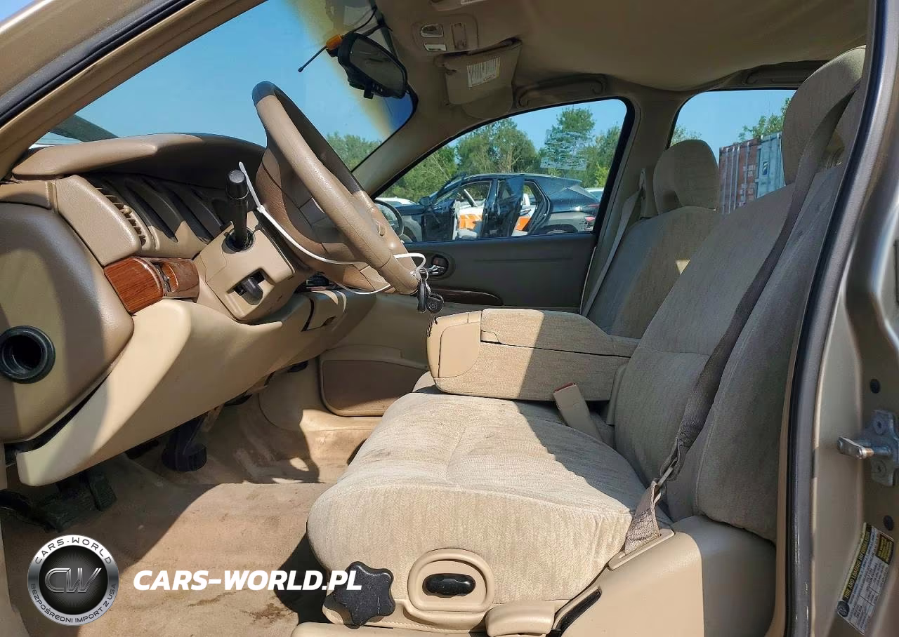 2005 Buick Lesabre Custom VIN:1G4HP52K15U220480 - 7
