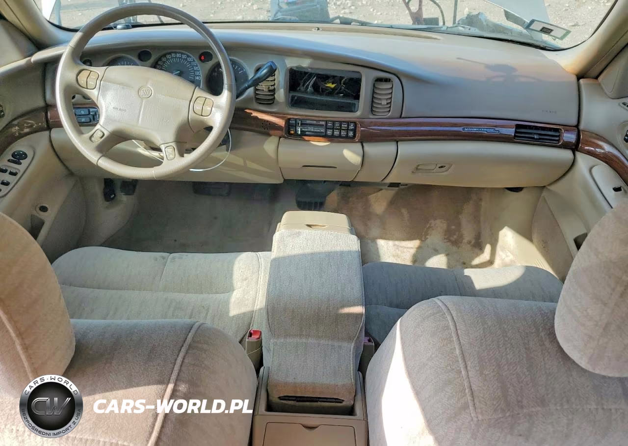 2005 Buick Lesabre Custom VIN:1G4HP52K15U220480 - 8