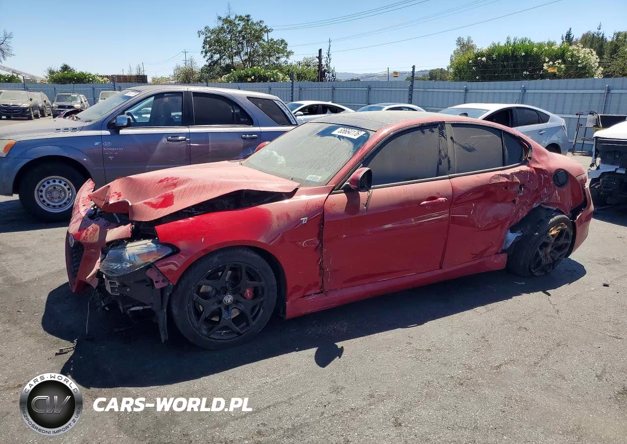 2023 Alfa Romeo Giulia Ti – zdjęcie 1 z 12