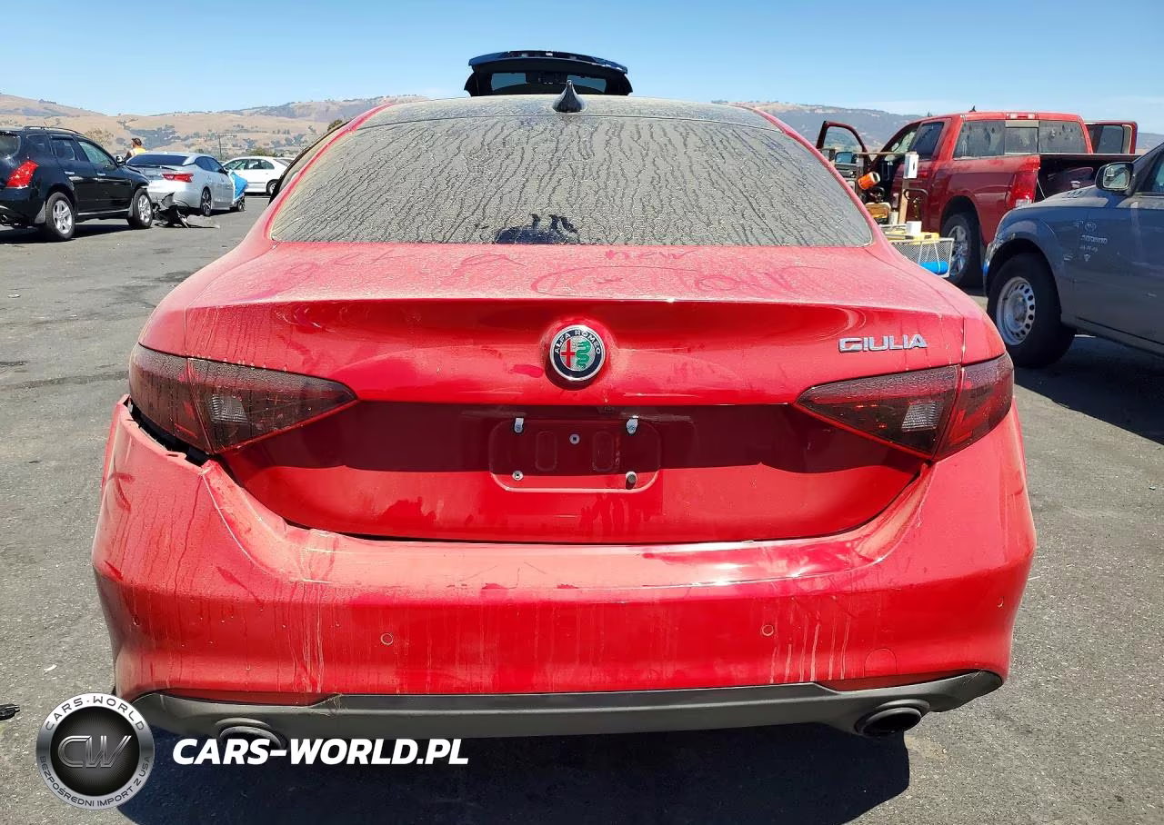 2023 Alfa Romeo Giulia Ti VIN:ZARFAMBN8P7666957 - 6