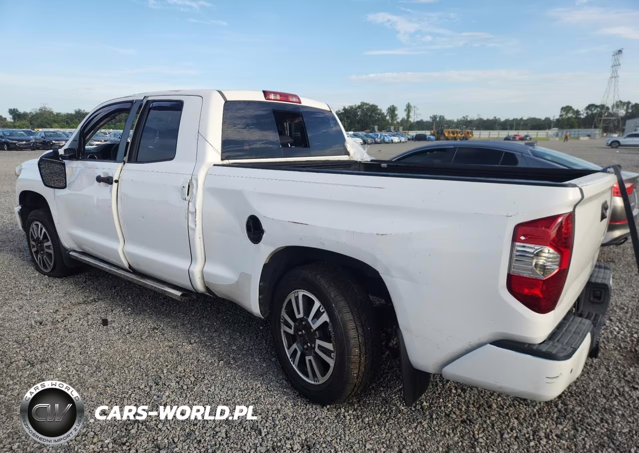 2018 Toyota Tundra Sr5 VIN:5TFRY5F15JX242319 - 2