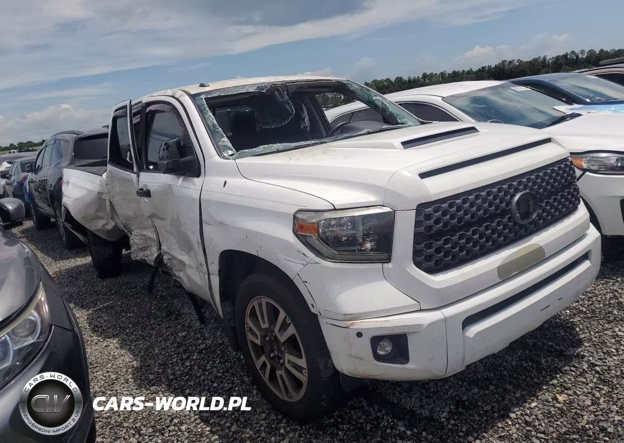 2018 Toyota Tundra Sr5 VIN:5TFRY5F15JX242319 - 4