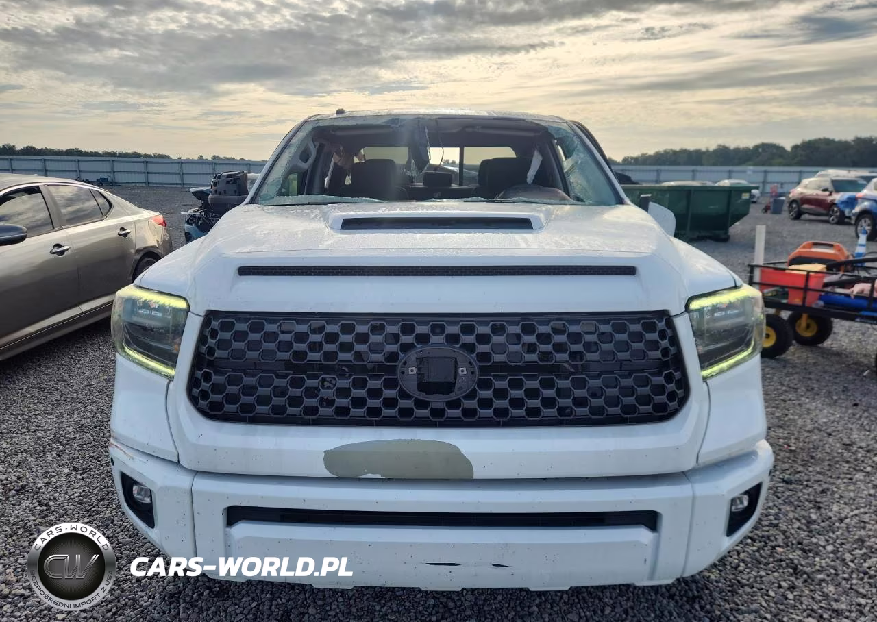 2018 Toyota Tundra Sr5 VIN:5TFRY5F15JX242319 - 5