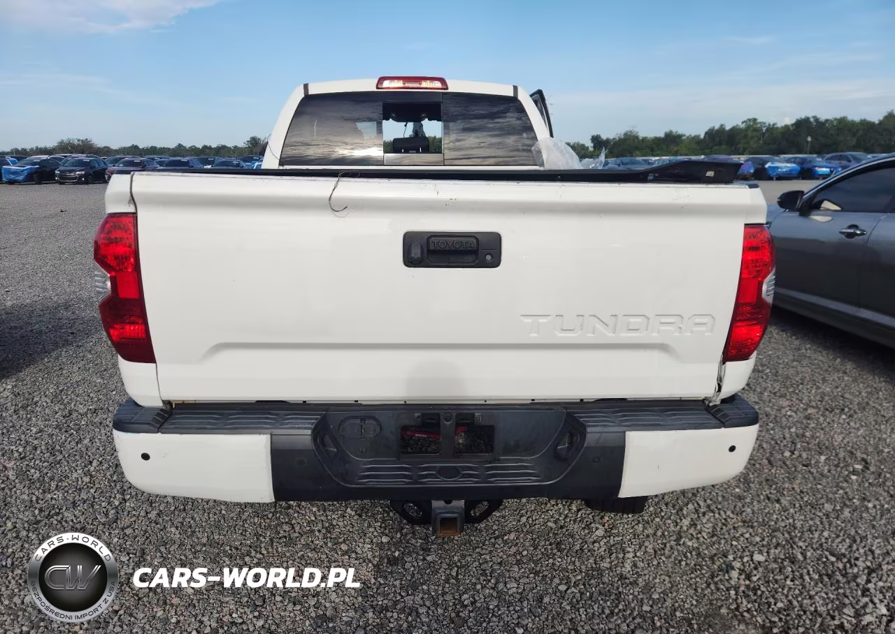 2018 Toyota Tundra Sr5 VIN:5TFRY5F15JX242319 - 6