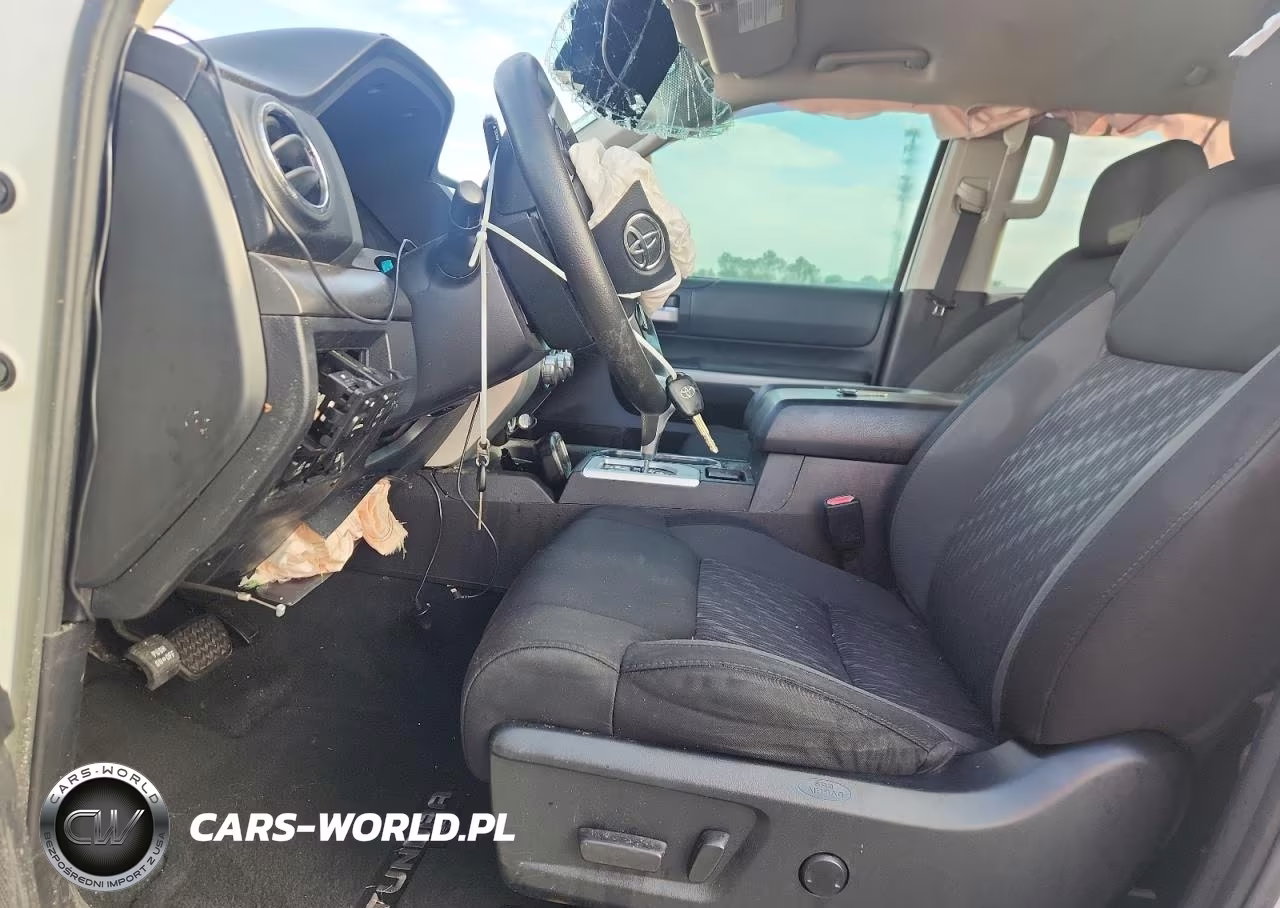 2018 Toyota Tundra Sr5 VIN:5TFRY5F15JX242319 - 7