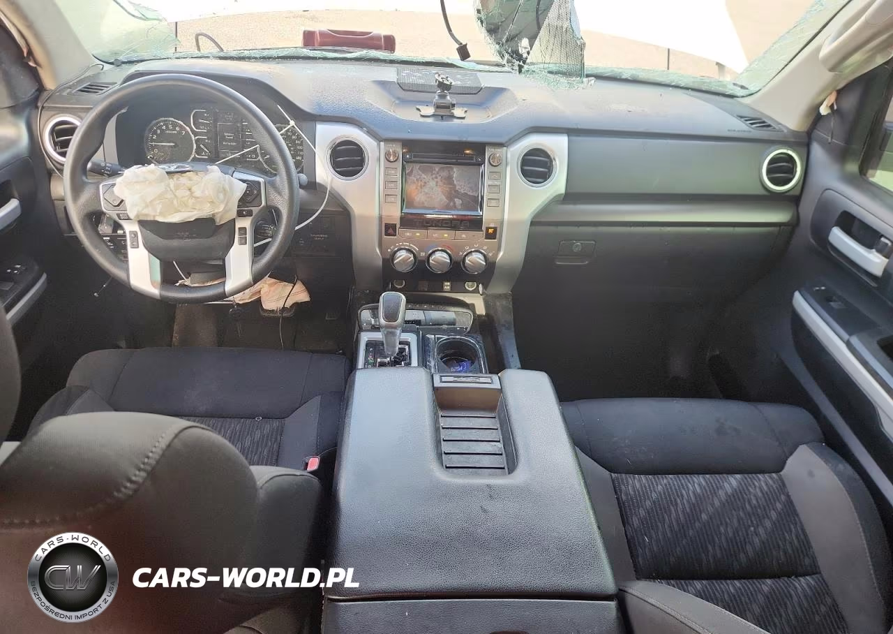 2018 Toyota Tundra Sr5 VIN:5TFRY5F15JX242319 - 8
