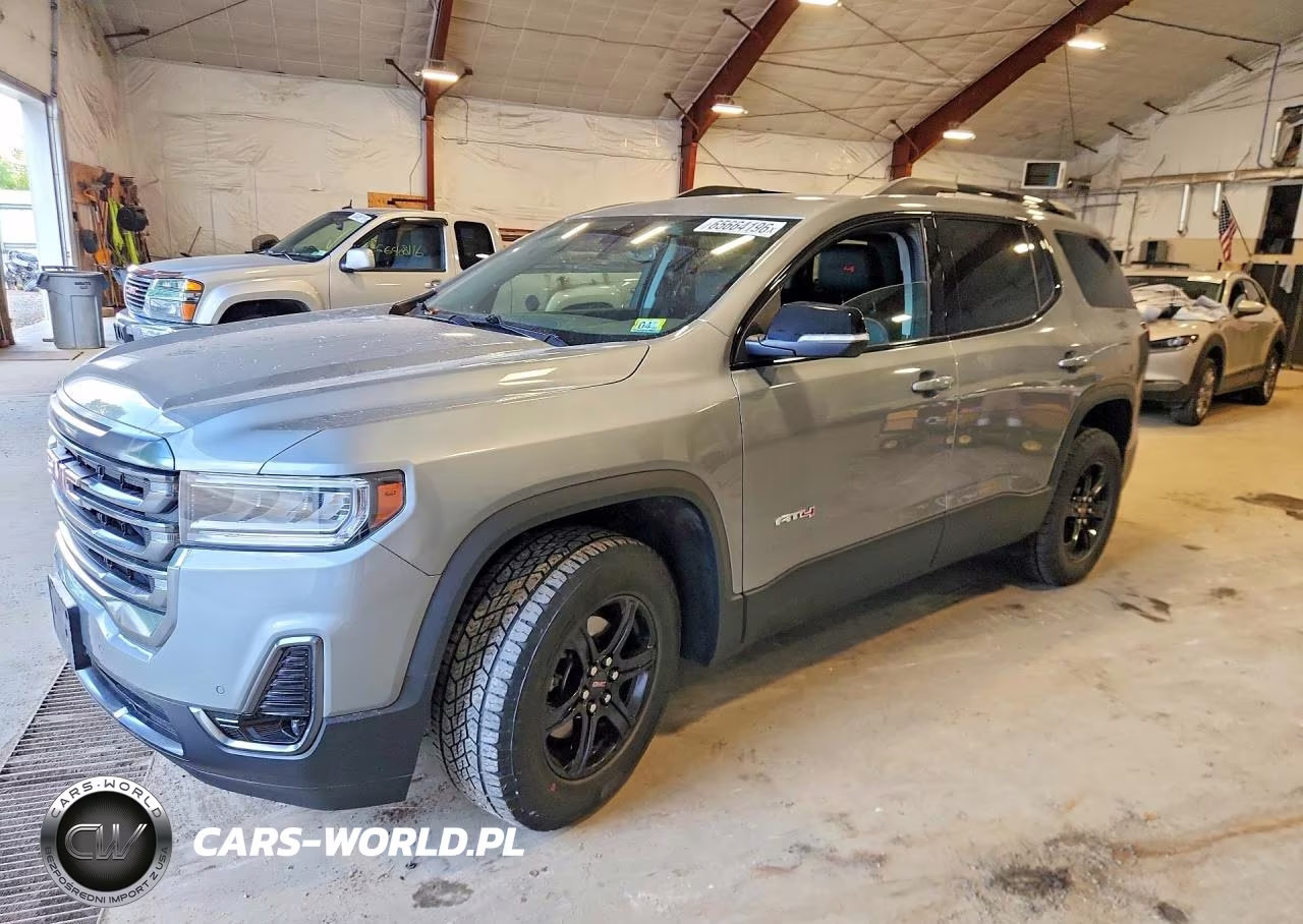 2023 GMC Acadia At4 VIN:1GKKNLLS0PZ185055 - 1