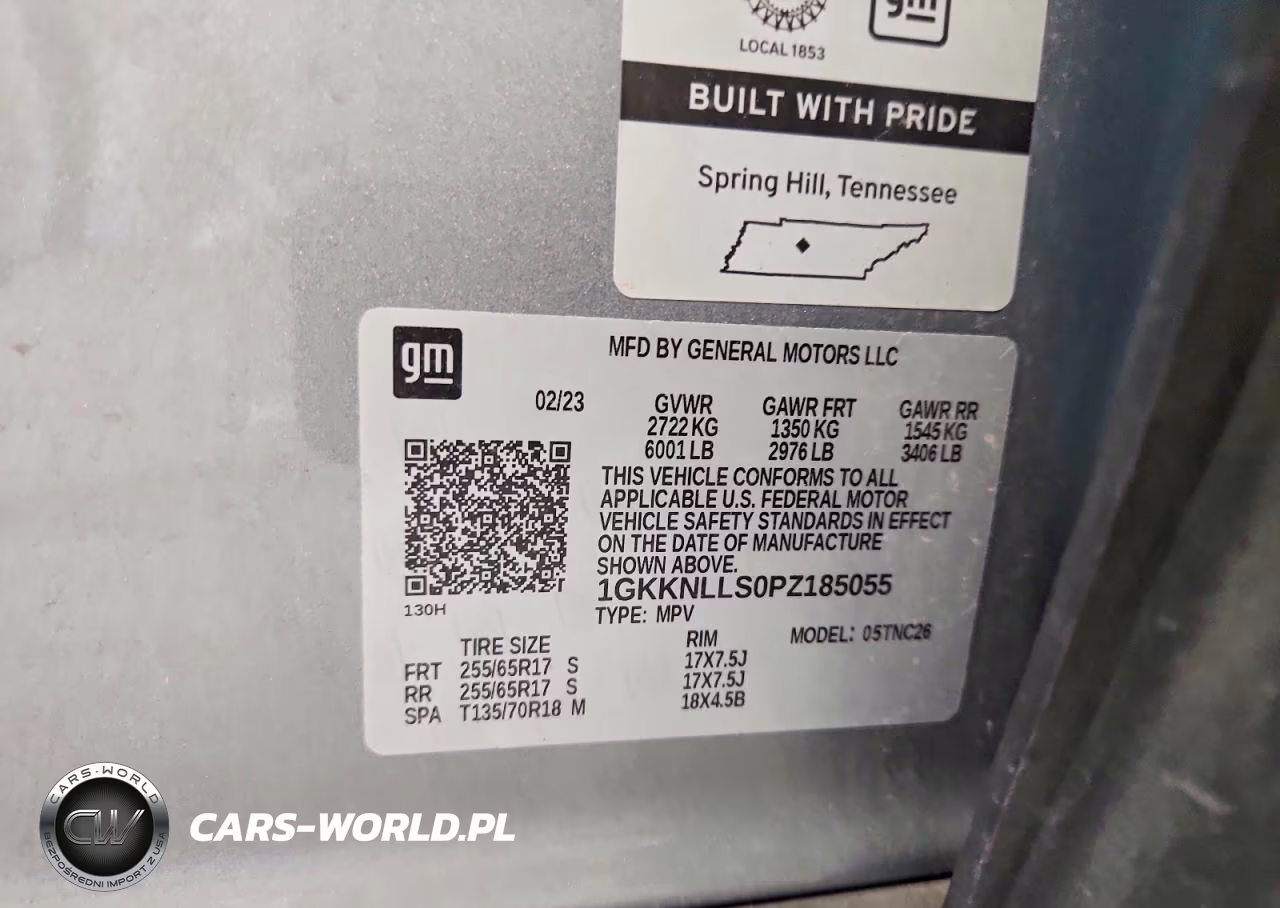 2023 GMC Acadia At4 VIN:1GKKNLLS0PZ185055 - 13