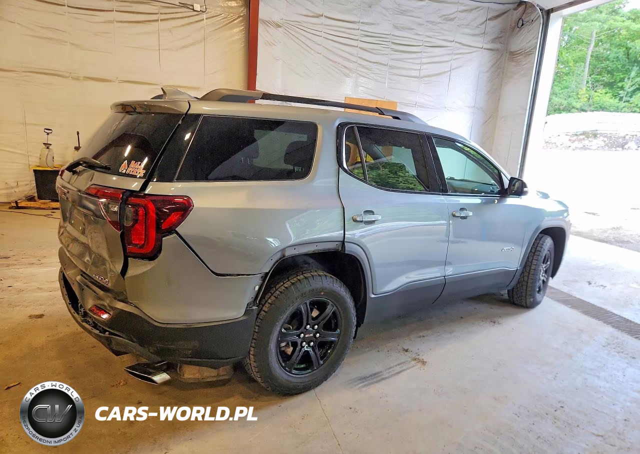 2023 GMC Acadia At4 VIN:1GKKNLLS0PZ185055 - 3