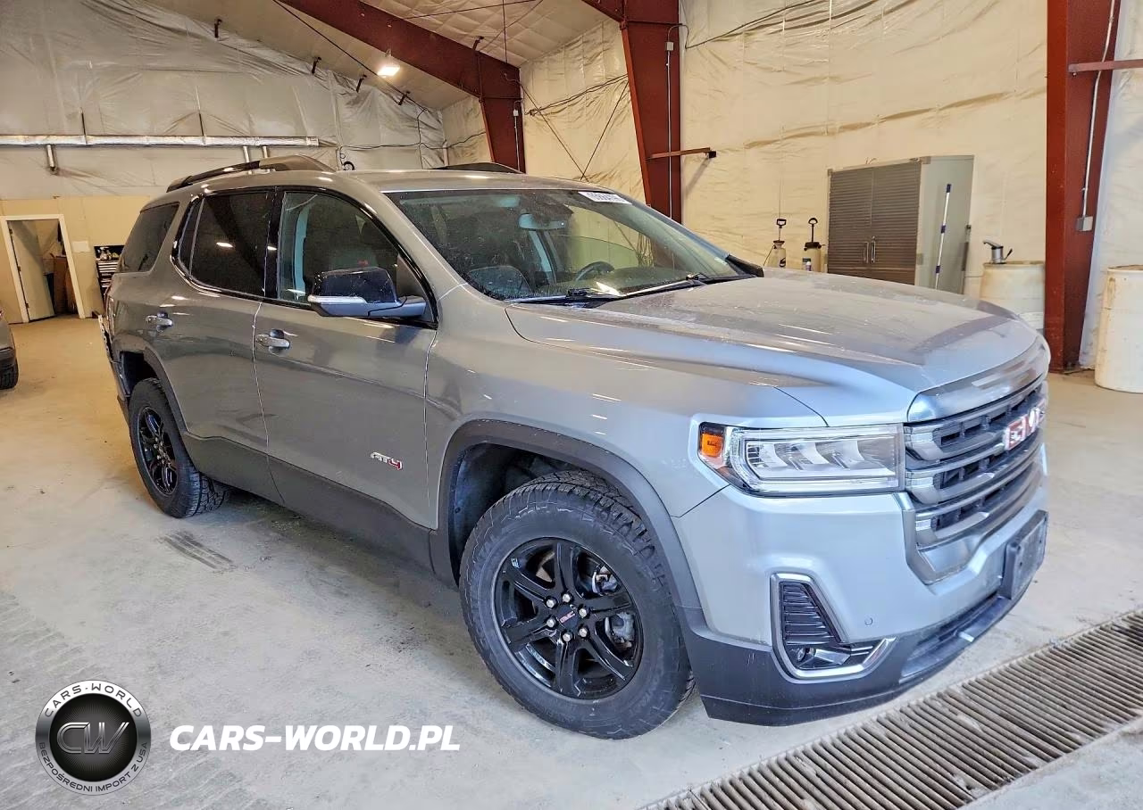 2023 GMC Acadia At4 VIN:1GKKNLLS0PZ185055 - 4