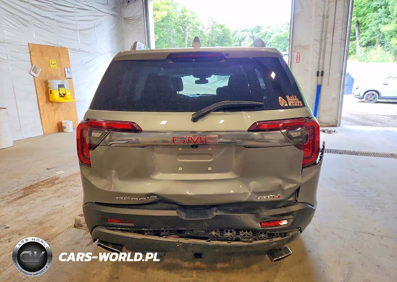 2023 GMC Acadia At4 VIN:1GKKNLLS0PZ185055 - 6