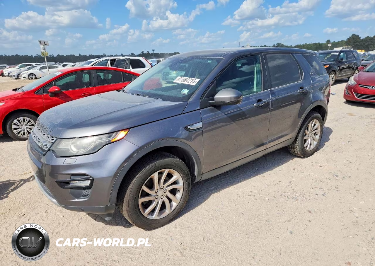 2016 Land Rover Discovery Sport Hse