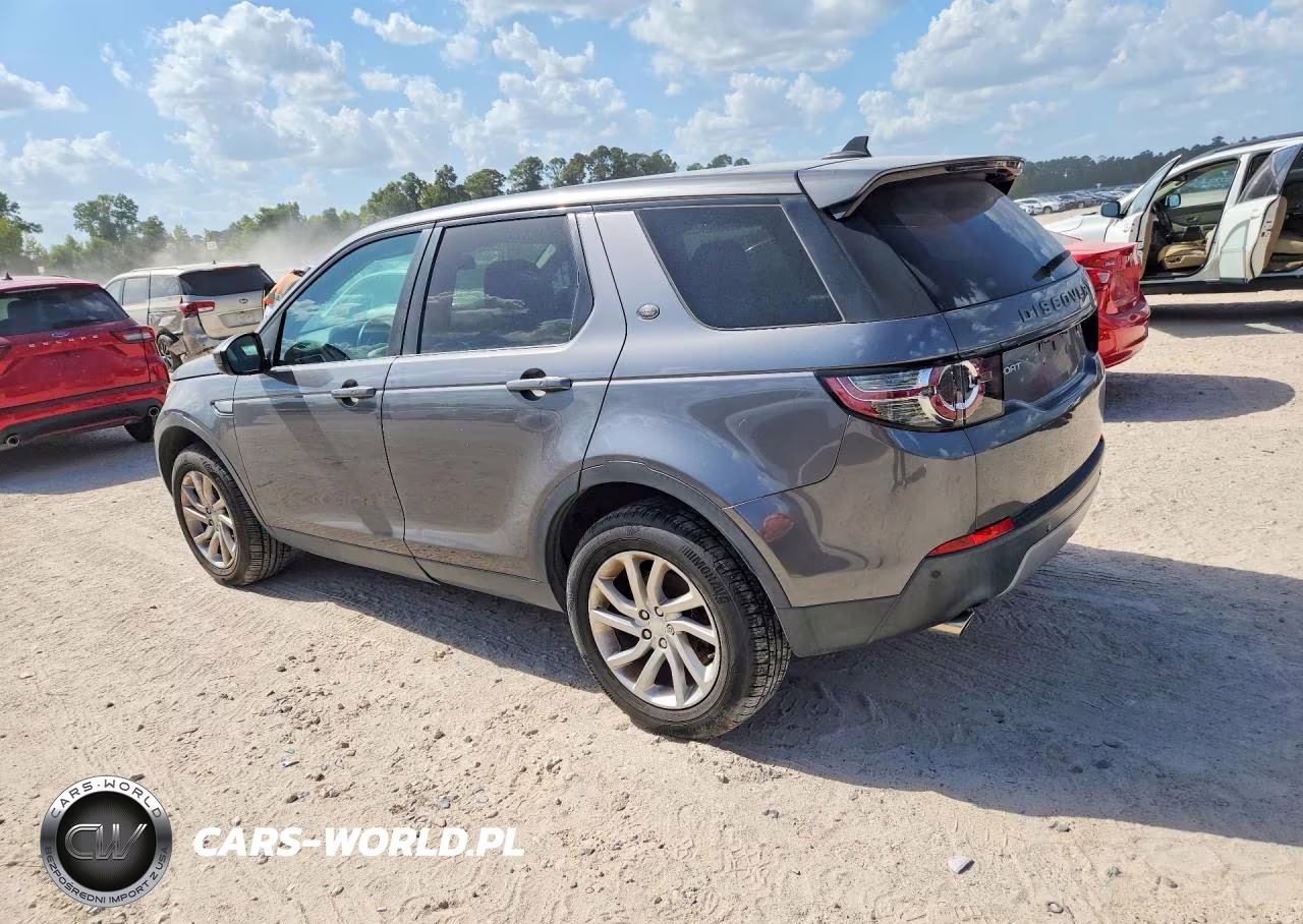 2016 Land Rover Discovery Sport Hse VIN:SALCR2BG5GH575188 - 2