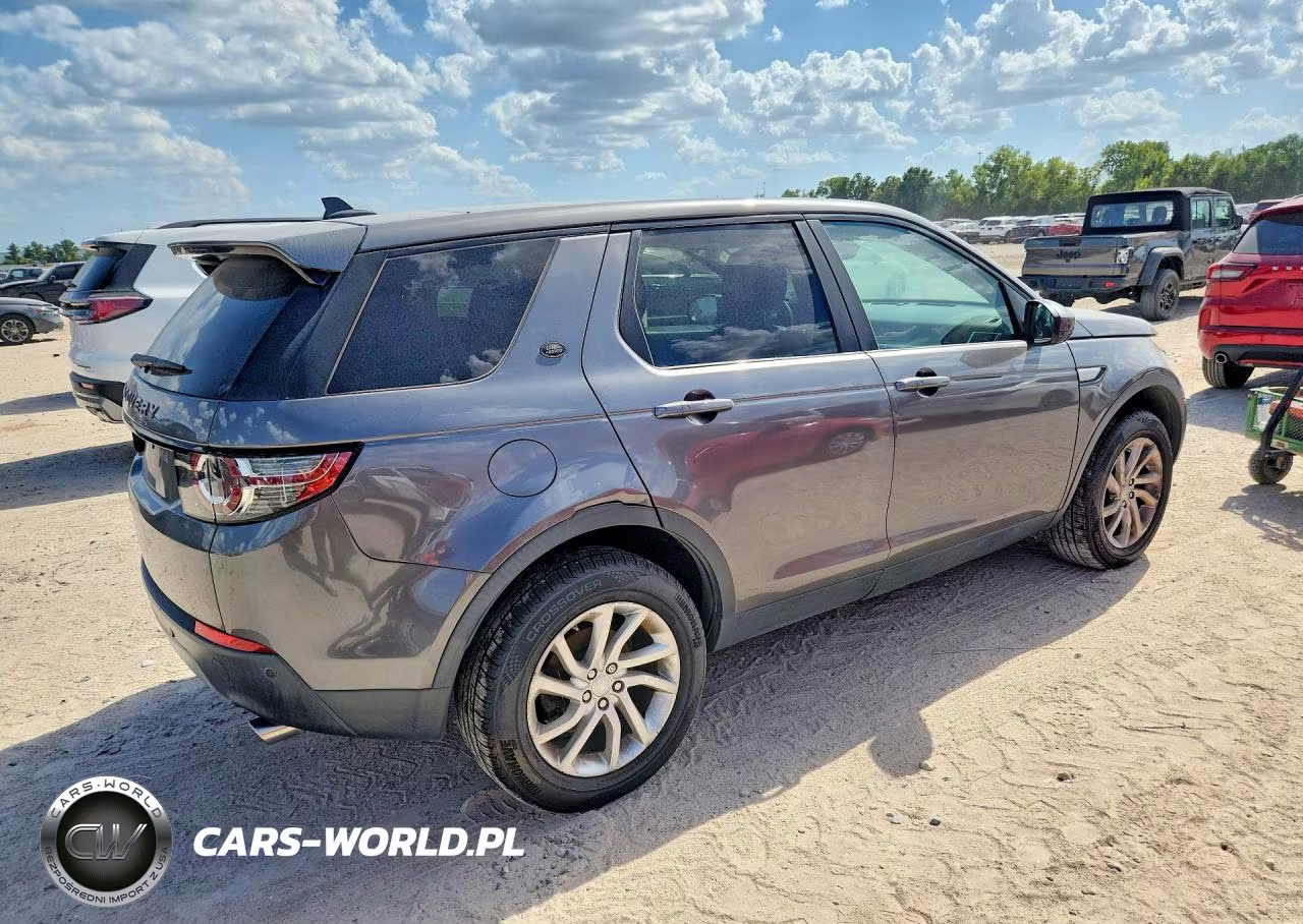 2016 Land Rover Discovery Sport Hse VIN:SALCR2BG5GH575188 - 3