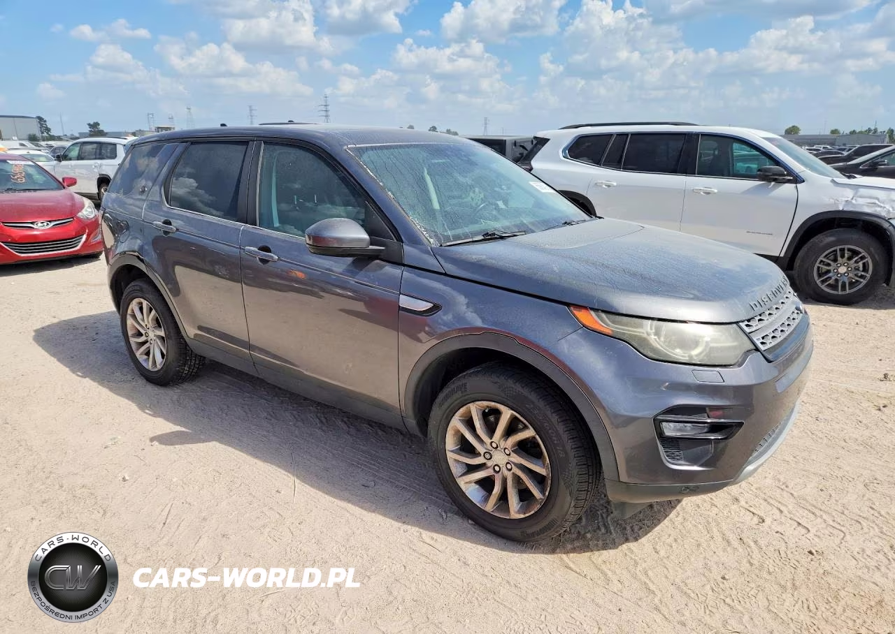 2016 Land Rover Discovery Sport Hse VIN:SALCR2BG5GH575188 - 4