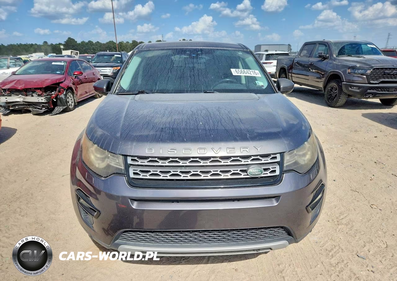 2016 Land Rover Discovery Sport Hse VIN:SALCR2BG5GH575188 - 5