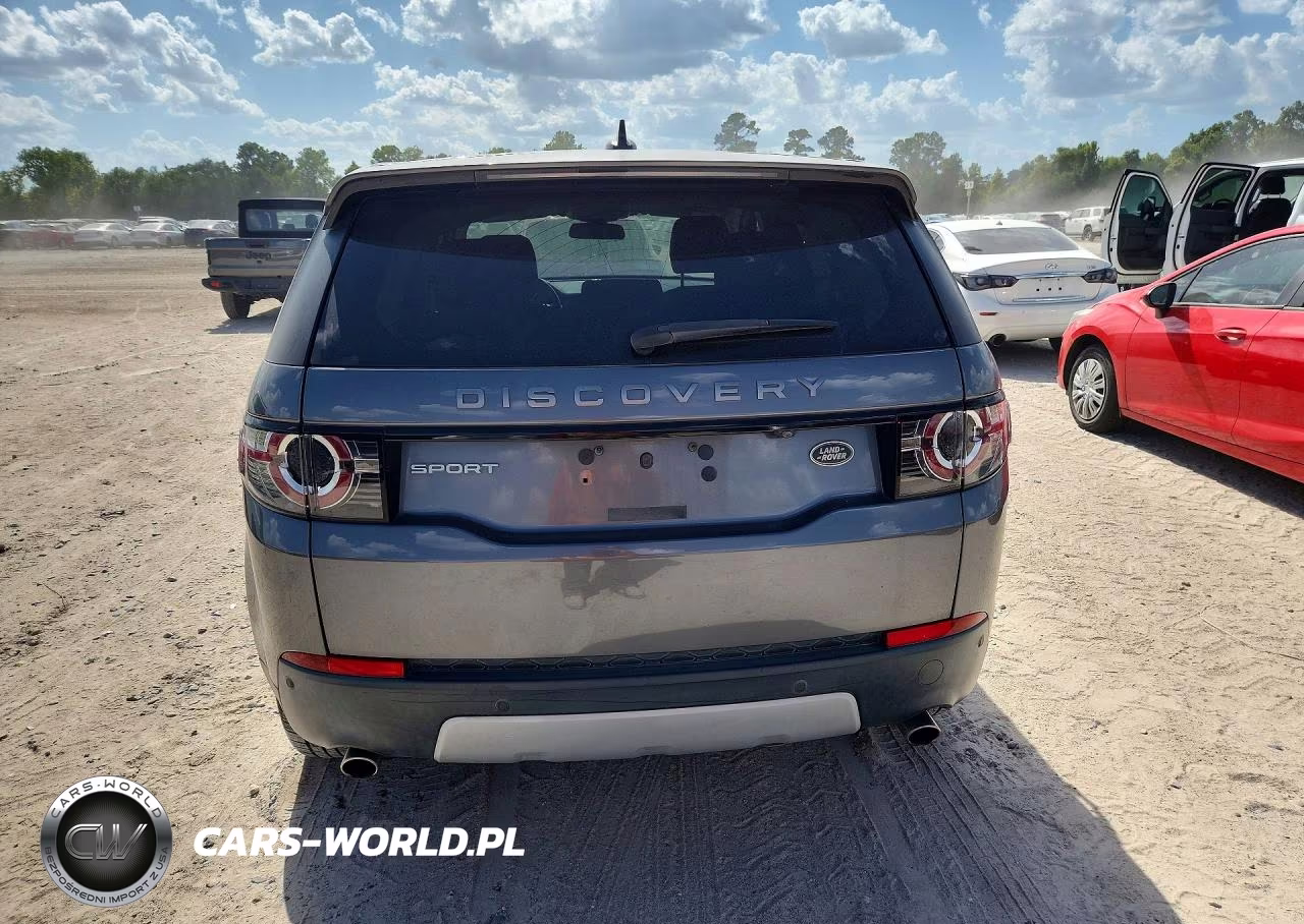 2016 Land Rover Discovery Sport Hse VIN:SALCR2BG5GH575188 - 6