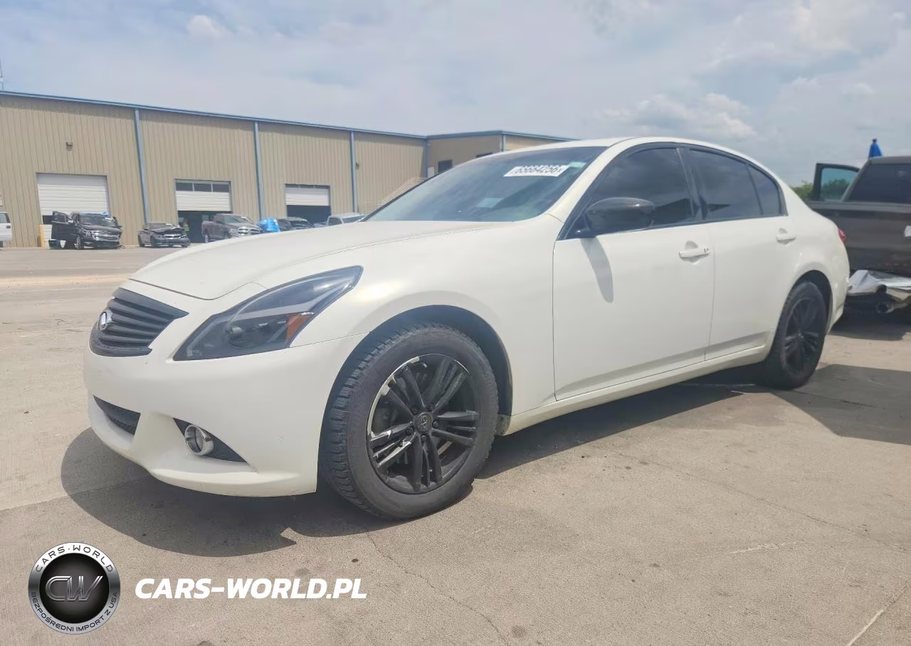 2012 Infiniti G25 Sedan X