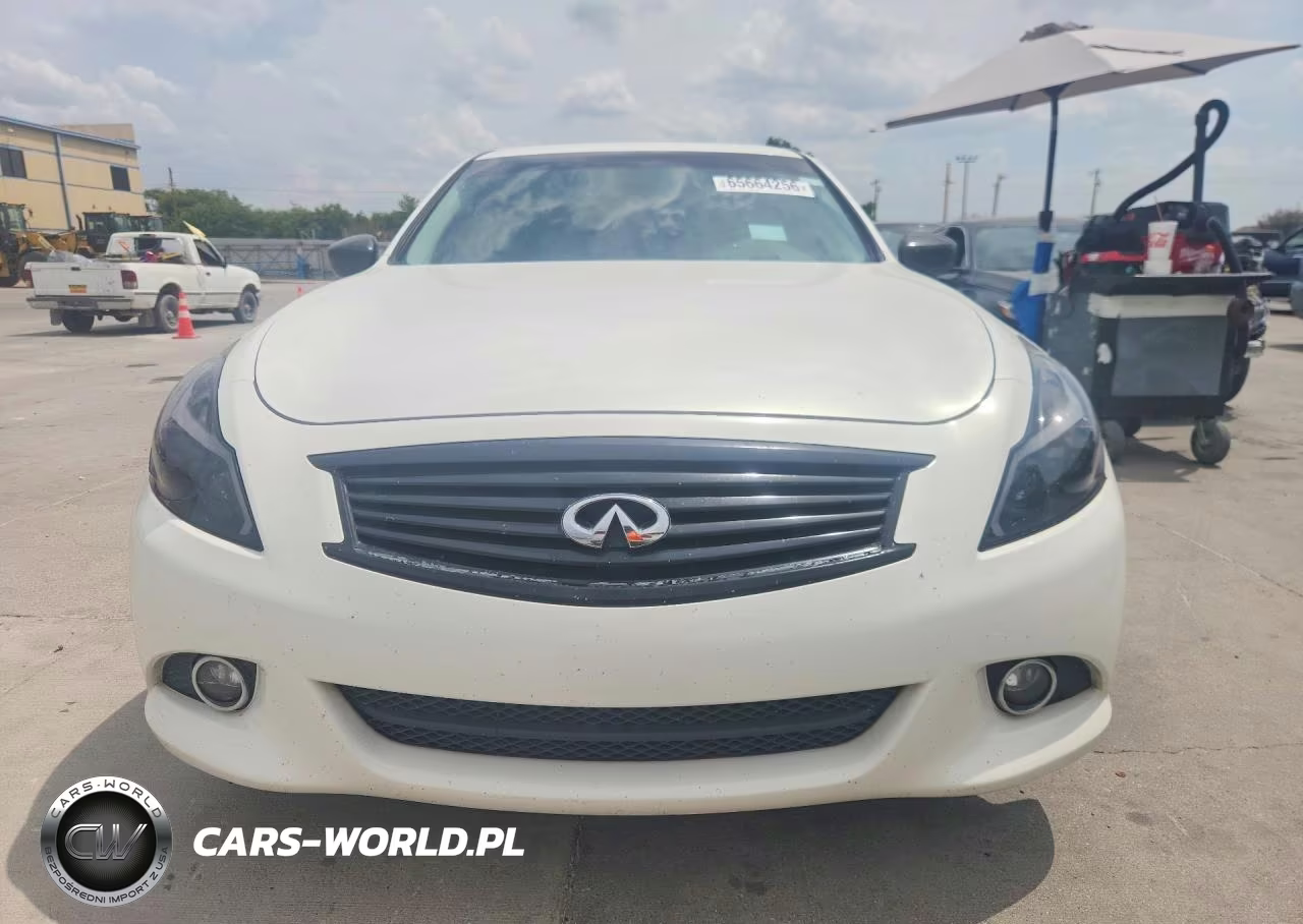 2012 Infiniti G25 Sedan X VIN:JN1DV6AR5CM731137 - 5