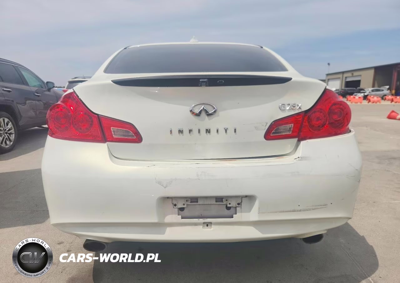 2012 Infiniti G25 Sedan X VIN:JN1DV6AR5CM731137 - 6