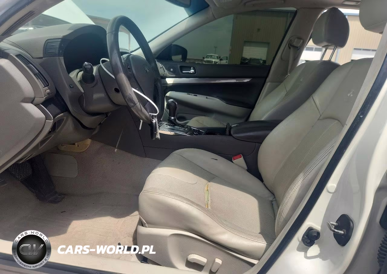 2012 Infiniti G25 Sedan X VIN:JN1DV6AR5CM731137 - 7