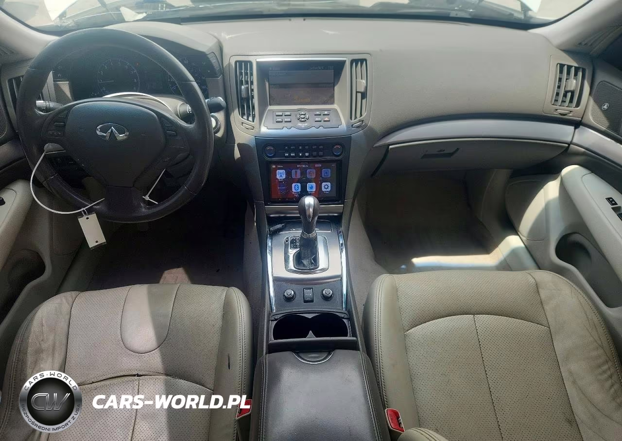 2012 Infiniti G25 Sedan X VIN:JN1DV6AR5CM731137 - 8