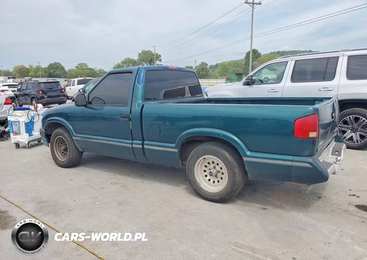 1997 GMC Sonoma VIN:1GTCS1445VK505523 - 2