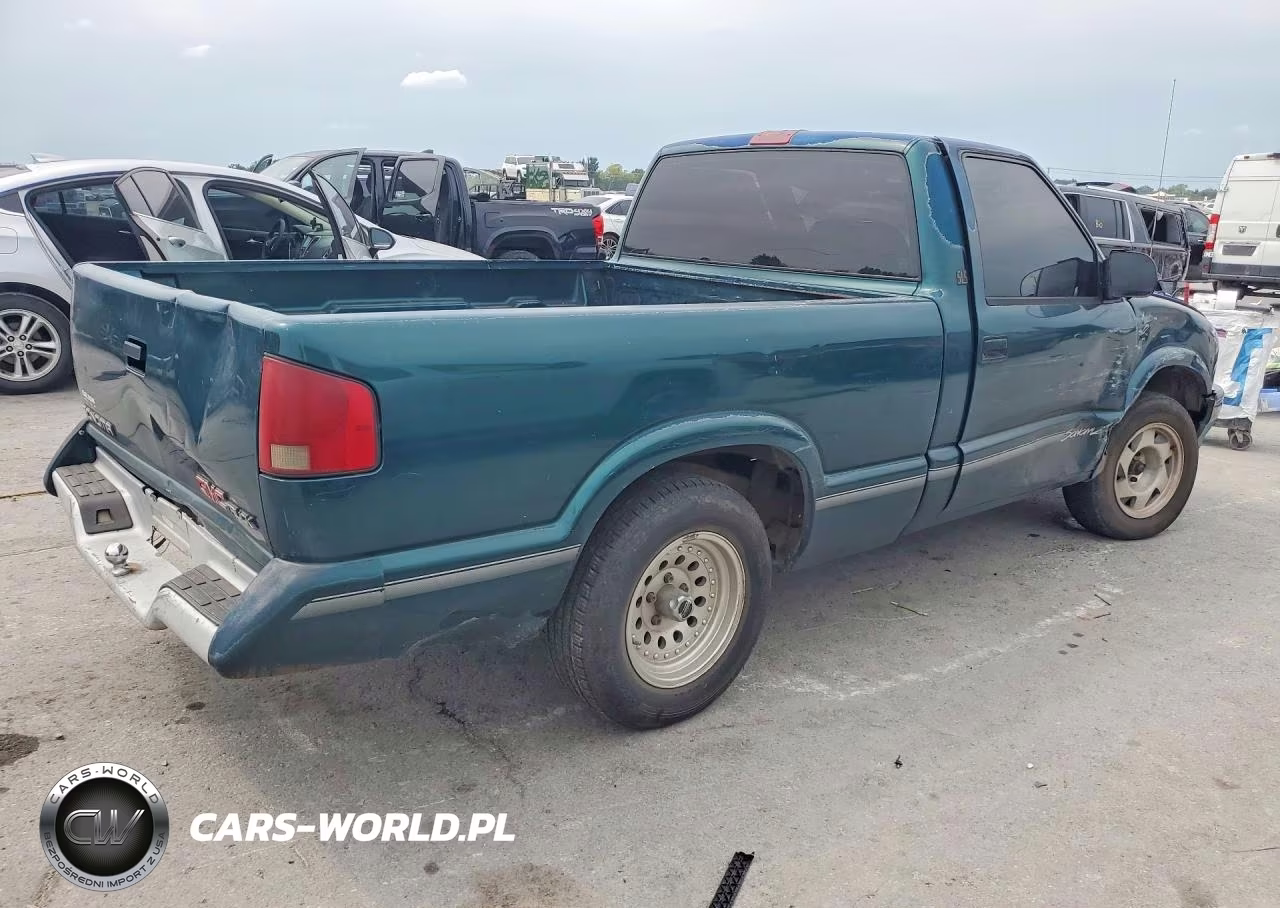 1997 GMC Sonoma VIN:1GTCS1445VK505523 - 3