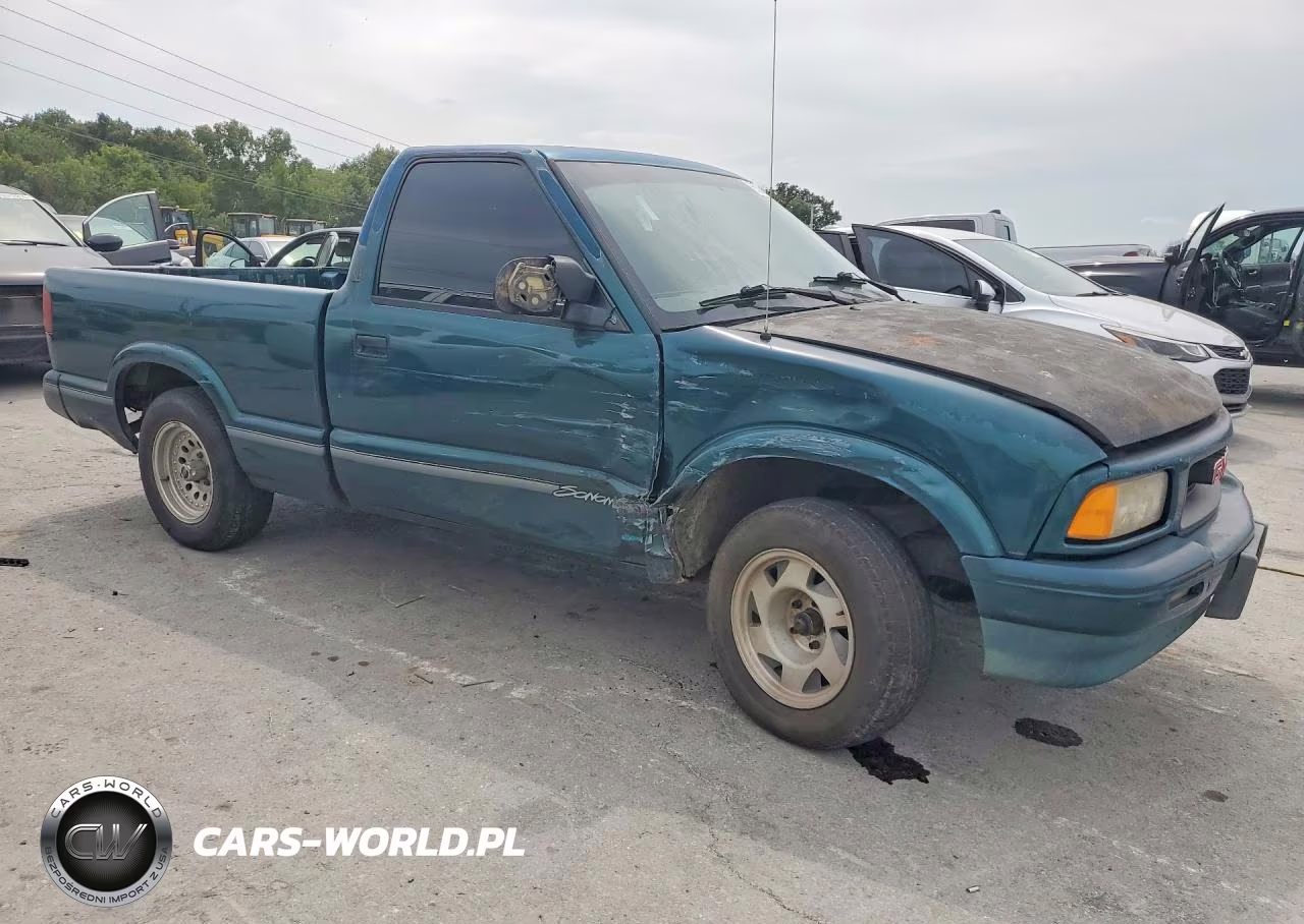 1997 GMC Sonoma VIN:1GTCS1445VK505523 - 4