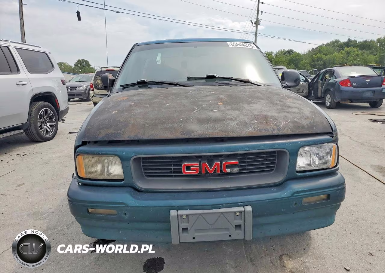 1997 GMC Sonoma VIN:1GTCS1445VK505523 - 5