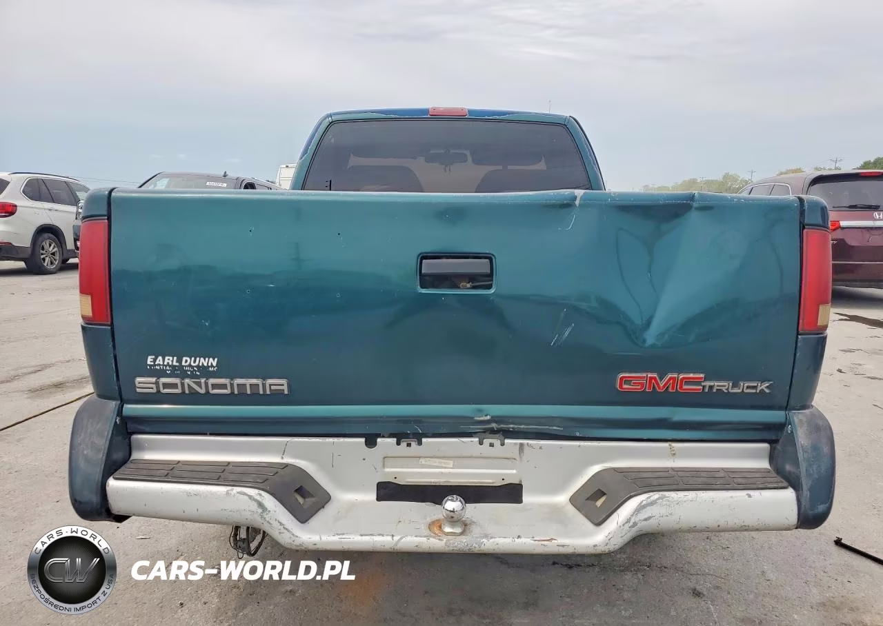1997 GMC Sonoma VIN:1GTCS1445VK505523 - 6