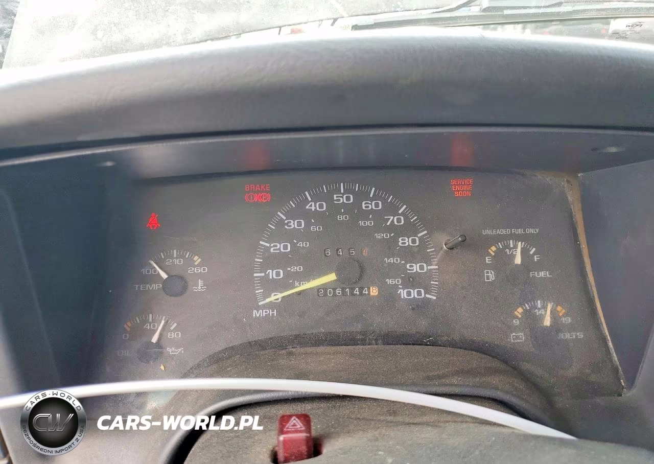 1997 GMC Sonoma VIN:1GTCS1445VK505523 - 9
