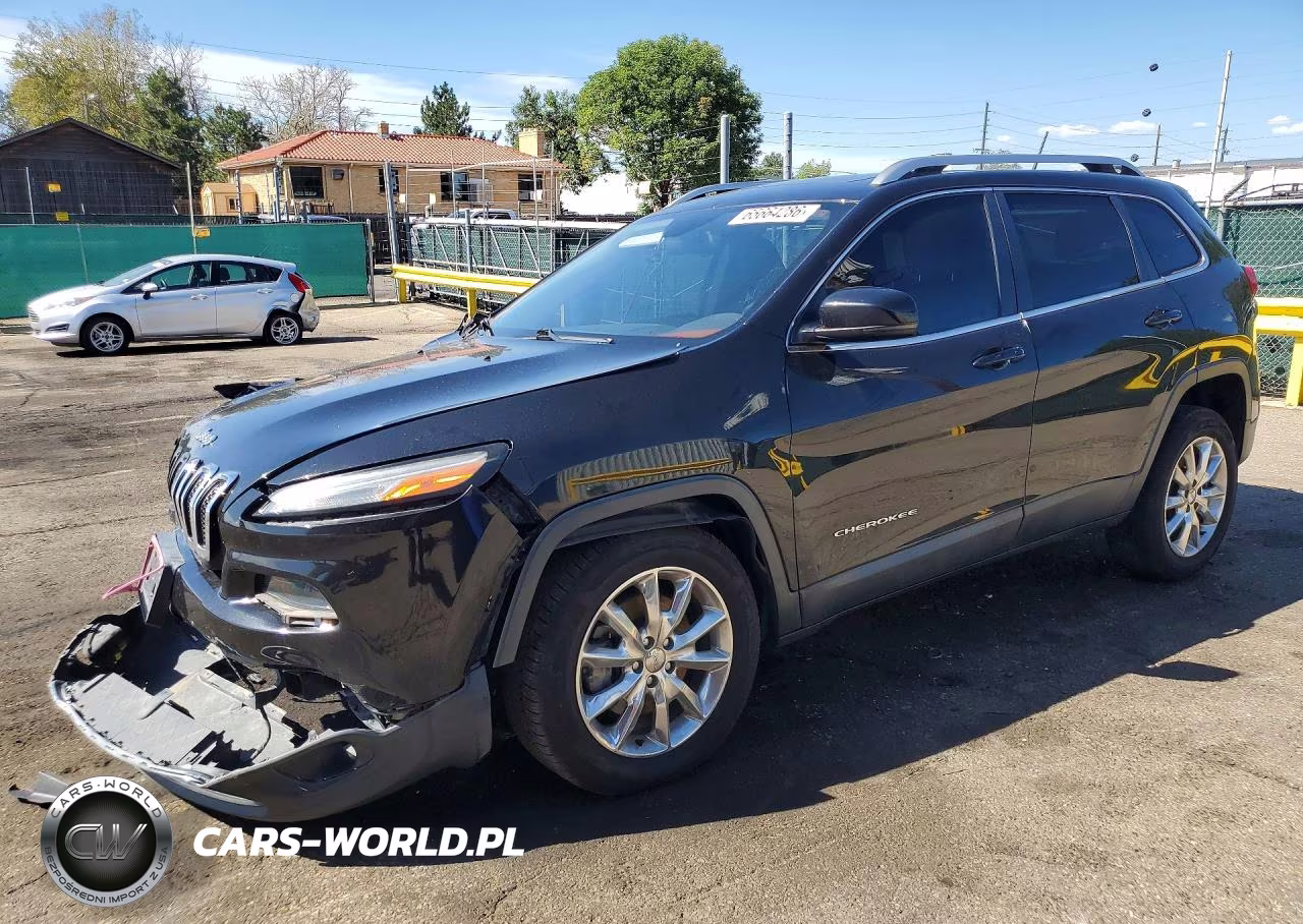 2014 Jeep Cherokee Limited
