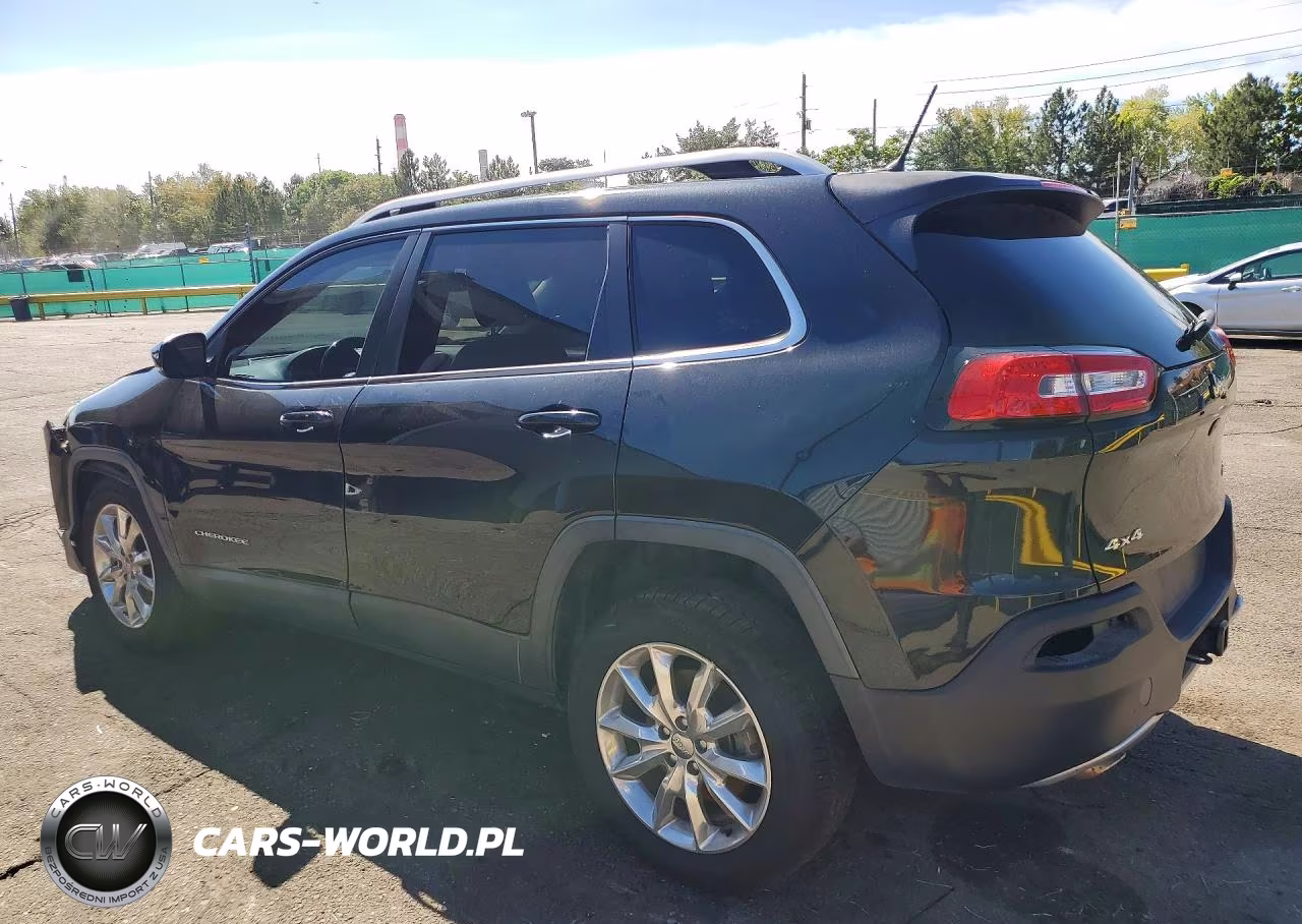 2014 Jeep Cherokee Limited VIN:1C4PJMDB5EW145585 - 2