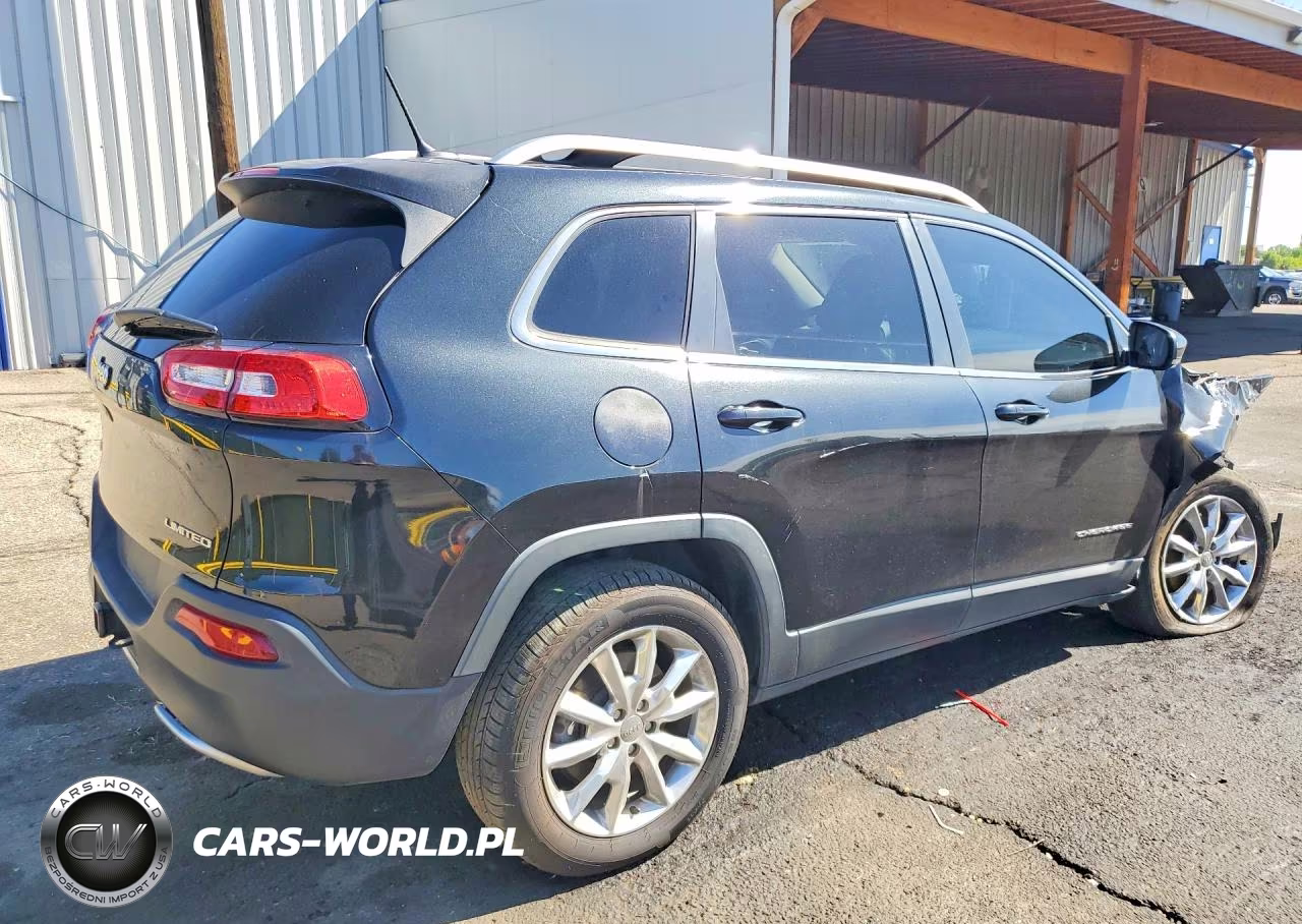 2014 Jeep Cherokee Limited VIN:1C4PJMDB5EW145585 - 3